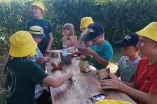 19.08.2023 Einmal im Zelt schlafen